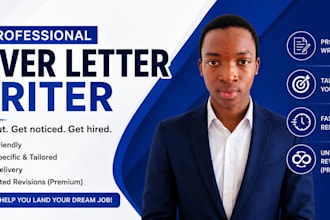 write a professional ats friendly cover letter for any job application