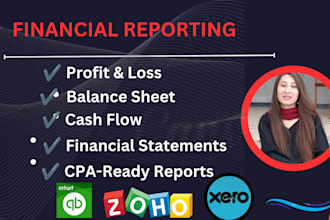 prepare accurate financial statements and financial reports