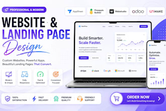 design appsheet pineapple builder webstudio odoo unmake website landing page