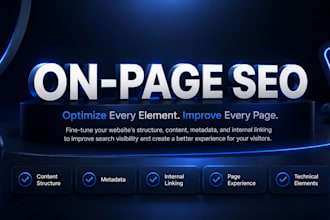 optimize your on page SEO for higher search rankings