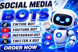 do automation tiktok live bot tiktok api bot youtube bot livestreaming bot