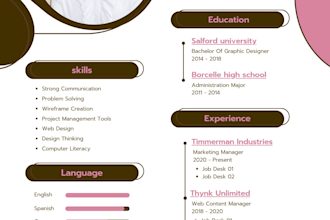 write an ats friendly resume, CV, cover letter with optimize