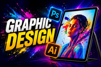 be your expert graphic designer