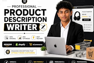 write SEO product descriptions that sell