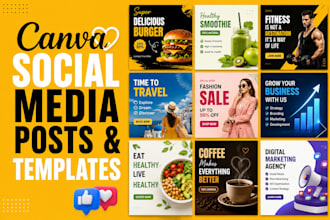 design social media post instagram post facebook post carousel design