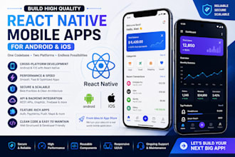 react native mobile app development