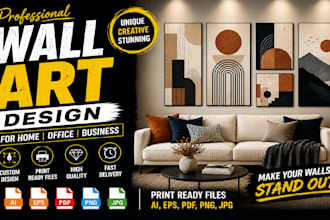 professional wall art design