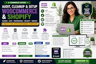 do audit cleanup woocommerce plugins shopify app stack monthly store healt check