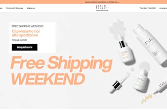 build automated shopify ecommerce dropshipping site for fashion beauty stores