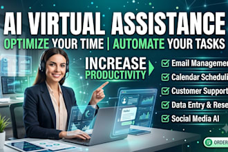 be your ai virtual assistant