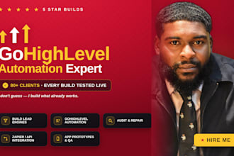 audit and repair your broken gohighlevel or automation workflows