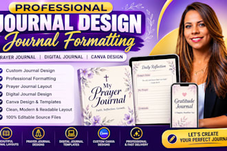 do journal design journal formatting prayer journal digital journal canva design