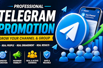grow your telegram members with targeted promotion