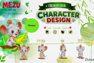 create a character design