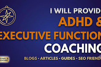 write engaging adhd content, mental health blogs, and articles