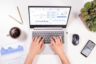 professional web, market and competitor research