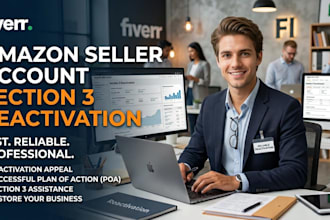 write a winning poa to reactivate your suspended amazon section 3 account