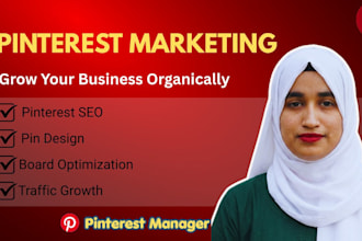 optimize your pinterest account for traffic and sales