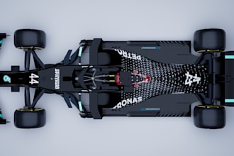 prepare f1 printing,vehicle bodywork sculpt,racinglivery,cockpit design,chassis