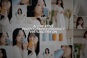 do ai product photography and fasion for your brand