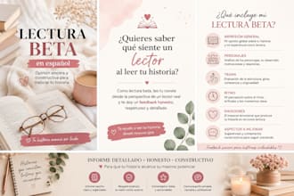 leeré tu novela y te daré una opinión sincera y constructiva