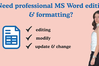 edit, rewrite, modify, update and change your docs