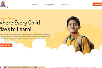 build a responsive wordpress website using elementor pro