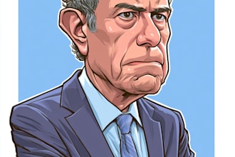 create digital political cartoon for political cartoon