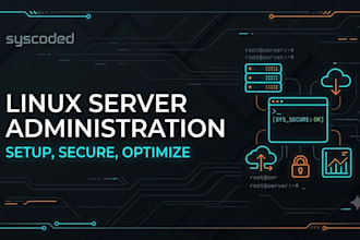 linux server setup security hardening  performance optimization