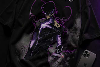 design custom streetwear t shirt and graphic tee design