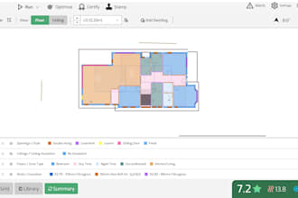 provide backend hero modeling for single residential dwellings