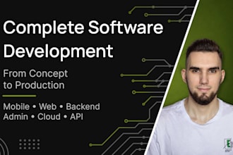 build your complete custom software solution