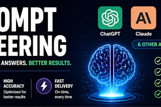 write and optimize chatgpt, claude and gemini ai prompts