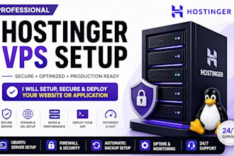deploy your saas or web application to hostinger linux vps