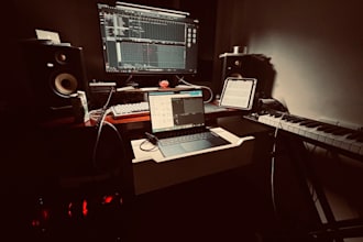 compose and arrange music and do film scoring