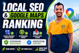optimize verify and fix suspended google my business profile