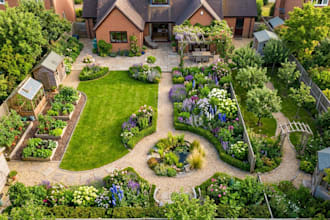 create landscape master plans garden layouts irrigation and site plans