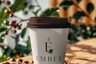 create realistic photoshop product mockups for your brand