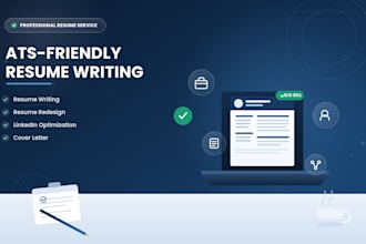 create a professional resume and CV