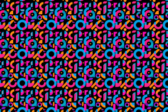 design unique seamless repeat patterns for fashion