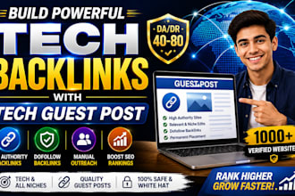 build powerful tech backlinks with tech guest post