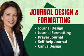 design canva ebook, journal, workbook, prayer journal, layout design