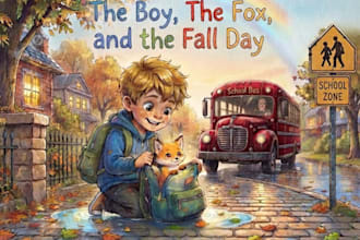 draw children book illustration storybook premium watercolor picture book cover