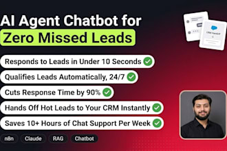 qualify and respond to your leads instantly, day or night