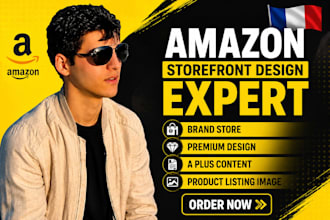 design amazon store front amazon product images, amazon a plus content