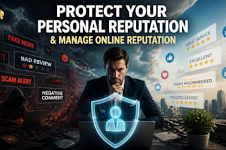 protect your personal reputation and manage online reputation