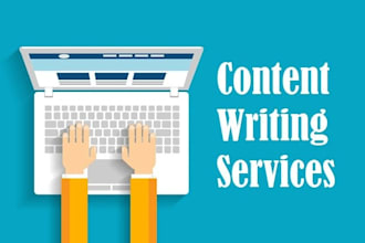 write fabulous website content for you