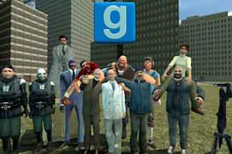 mod, create custom 3d model, players models for garry mod, gmod, sfm, mmd