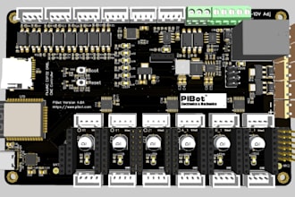 design can bus can fd stm32 esp32 embedded pcb for automotive pcb in altium
