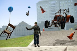 custom gmod map for garrys mod with lua scripting and addons